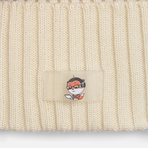 Шапка Stout, молочно-белая