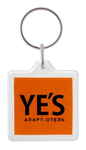 Брелок Derby, прозрачный