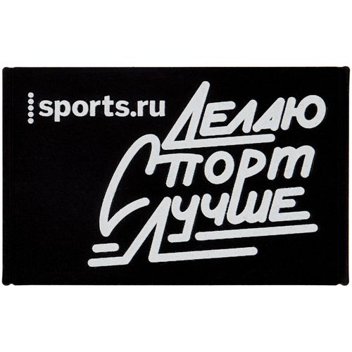 Лейбл из ПВХ Dzeta, ХL, черный