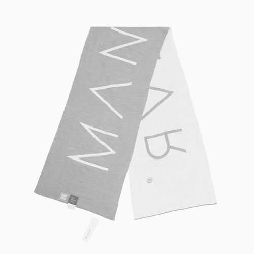 Лейбл из ПВХ Dzeta, L, серый