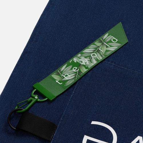 Фартук джинсовый E2, синий