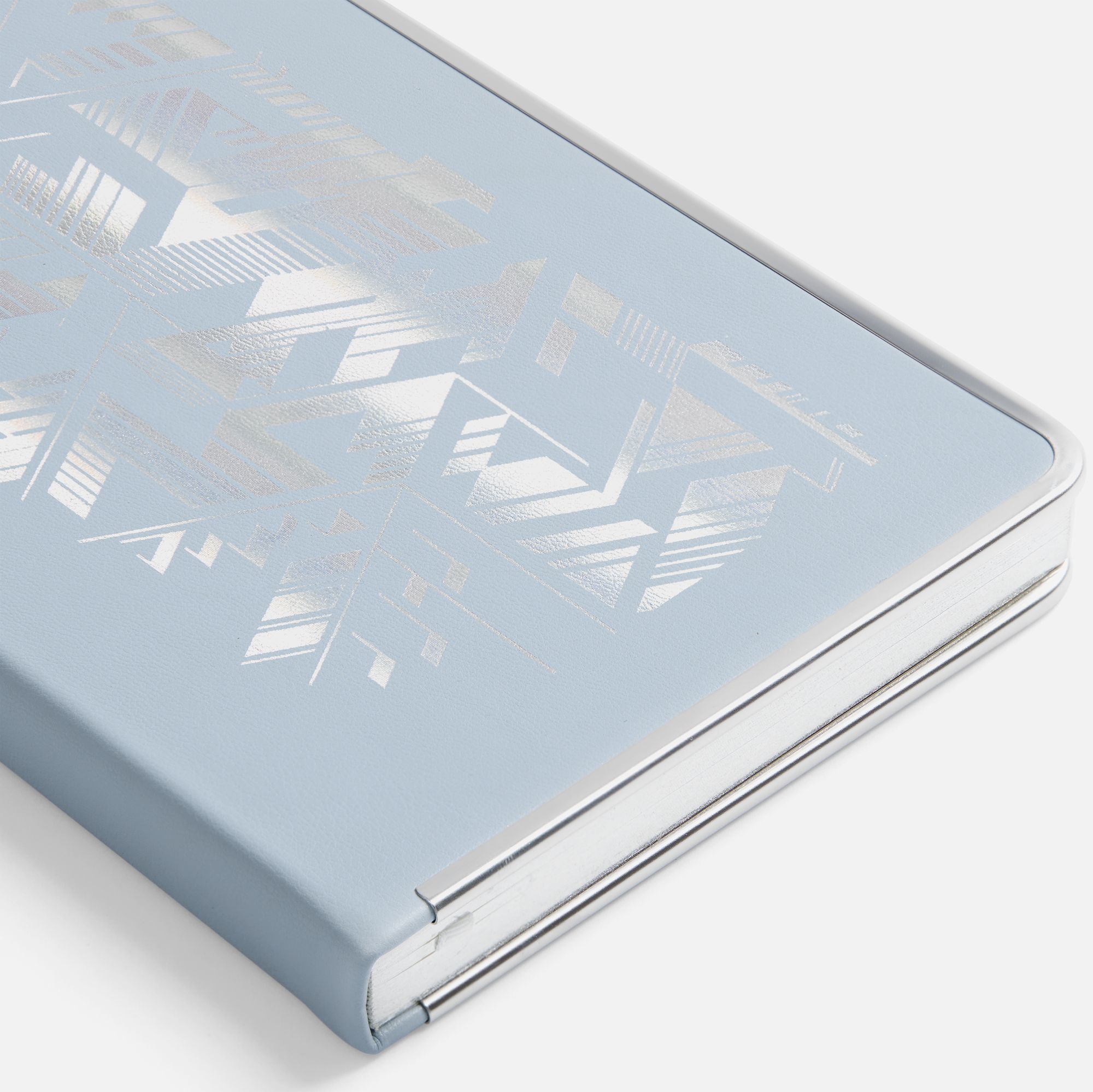 Ежедневник Relax, недатированный, голубой