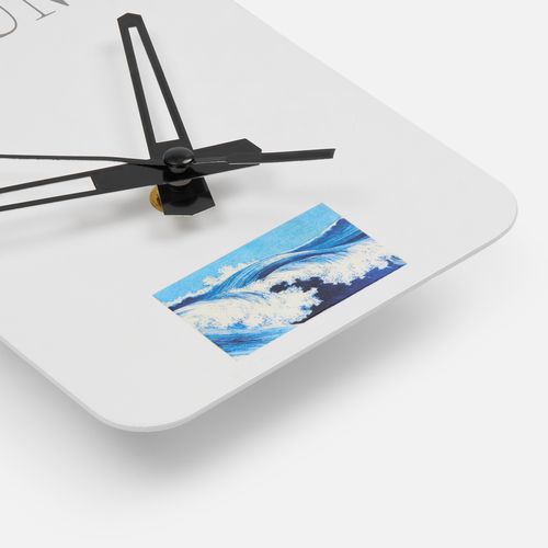 Часы Brevity, белые