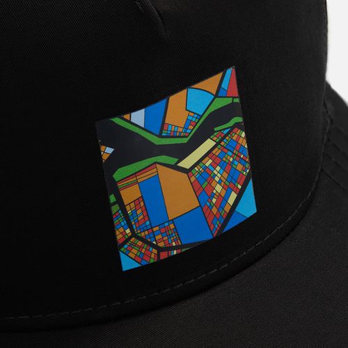 Бейсболка Seguro, черная