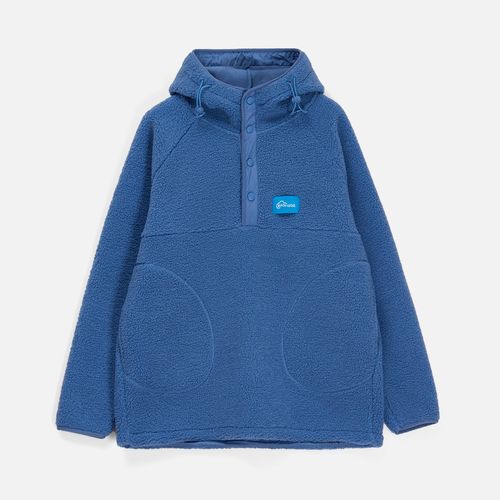 Лейбл тканевый Epsilon, M, голубой