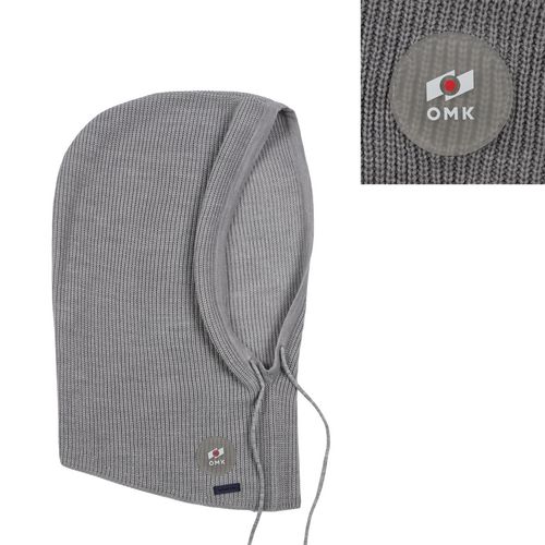 Капор-капюшон Zaliv, серый