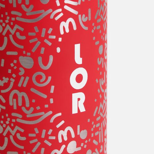 Термос Skydive, ver.2, красный