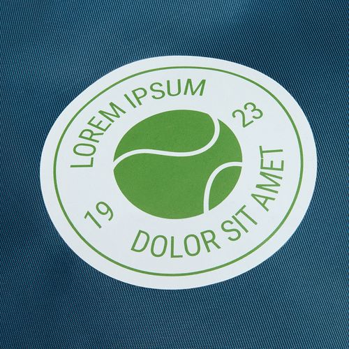 Спортивная сумка с карманом для ракеток Verkko, темно-синяя