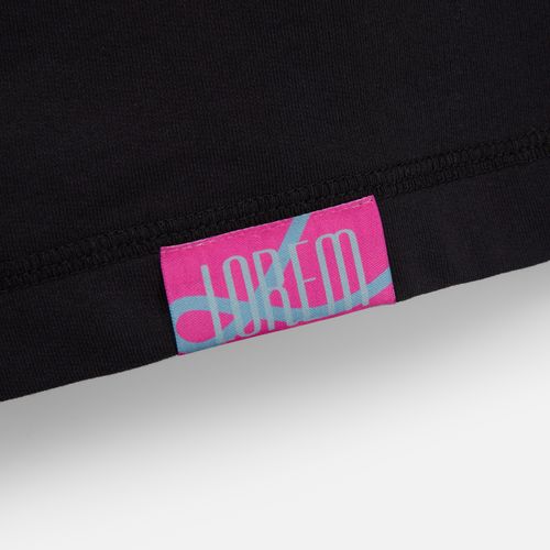 Футболка оверсайз унисекс с капюшоном Neofit, черная