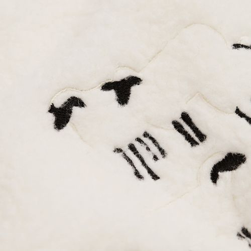 Куртка унисекс Oblako, молочно-белая