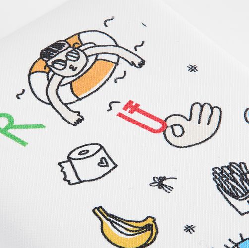 Внешний аккумулятор Uniscend Full Feel Type-C, 10000 мАч, белый