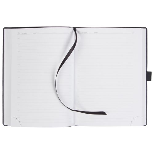 Ежедневник Flex Brand, датированный, черный