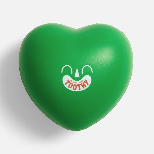 Антистресс «Сердце», зеленый