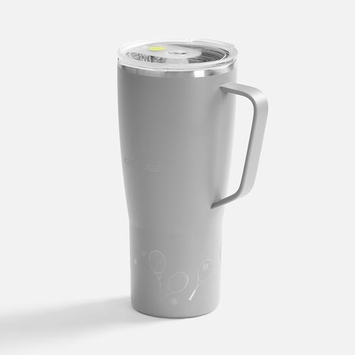 Термостакан Kasumigaoka, серый