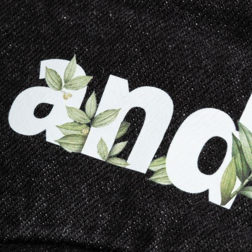 Поясная сумка W6, черная