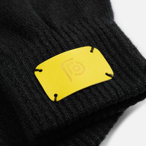 Перчатки сенсорные Urban Flow, черные