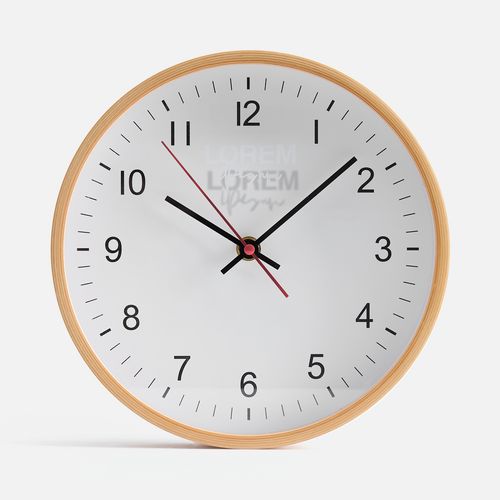 Часы Benty, белые