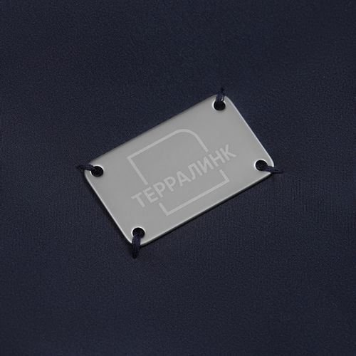 Шапка-ушанка Wasa, темно-синяя