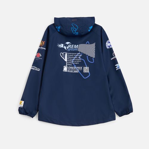 Куртка унисекс Nordvind DWR, темно-синяя