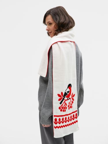 Шарф Joyful Grand Max на заказ, XL, акрил