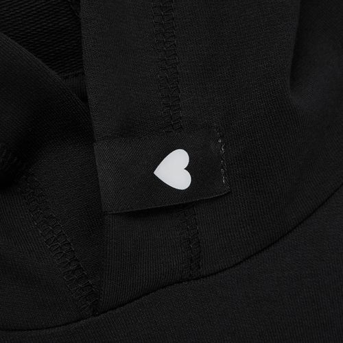 Футболка оверсайз унисекс с капюшоном Neofit, черная