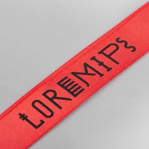 Стропа текстильная Fune 25 M, красная, 90 см