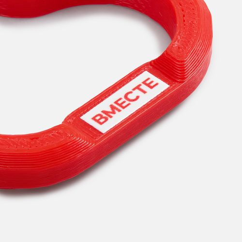 Брелок Impreso, 3D-печать на заказ, сердце