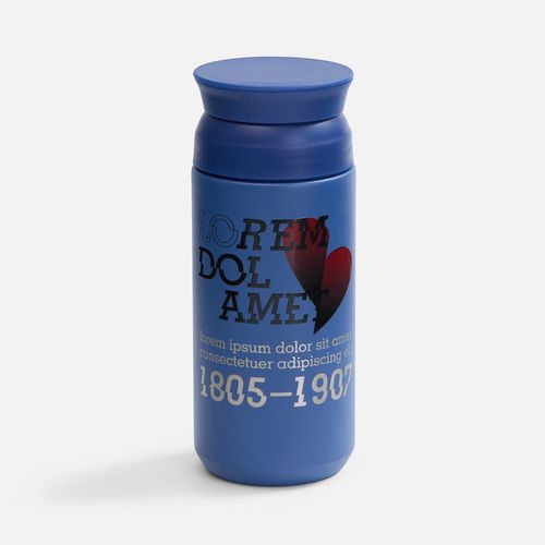 Термостакан Bau с ситечком, синий