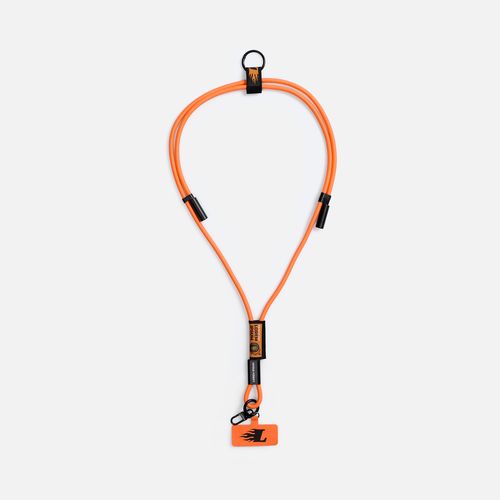 Кабель-ланьярд energyFlex Power Delivery 60 Вт, красный