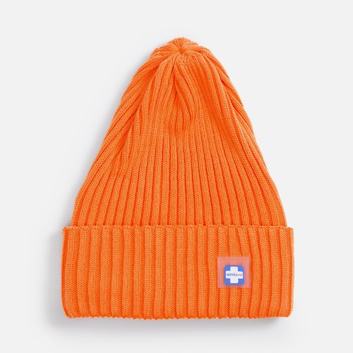 Шапка Yong, оранжевая (апельсин)