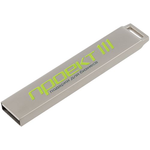 Флешка markBright с красной подсветкой, 16 Гб