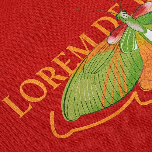 Холщовая сумка Neat 140, красная