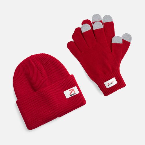 Шапка Life Explorer, ярко-красная