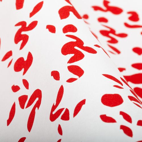 Холщовая сумка Avoska, красная