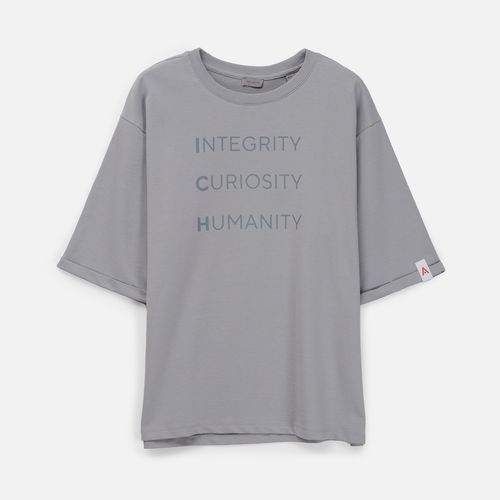 Лейбл тканевый Epsilon, S, белый