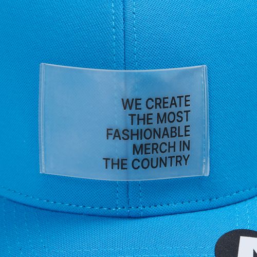 Лейбл из ПВХ Dzeta, ХL, прозрачный