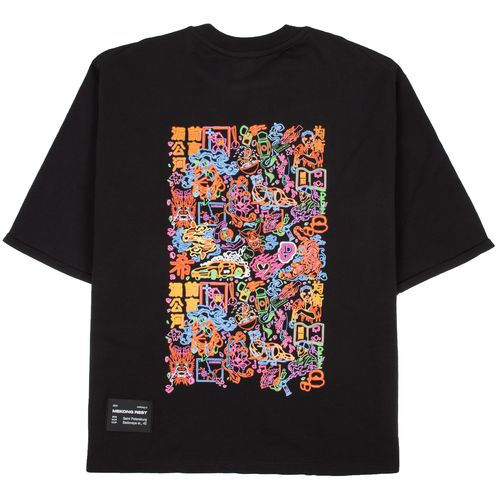 Лейбл из ПВХ Dzeta, ХL, черный