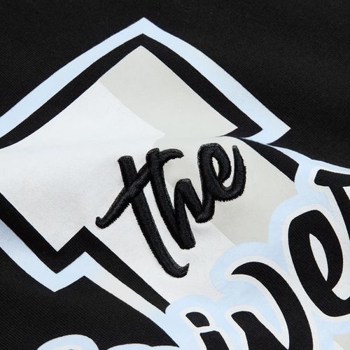 Футболка унисекс оверсайз T3, черная