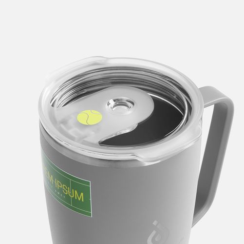 Термостакан Kasumigaoka, серый