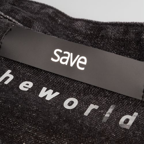 Поясная сумка W6, черная