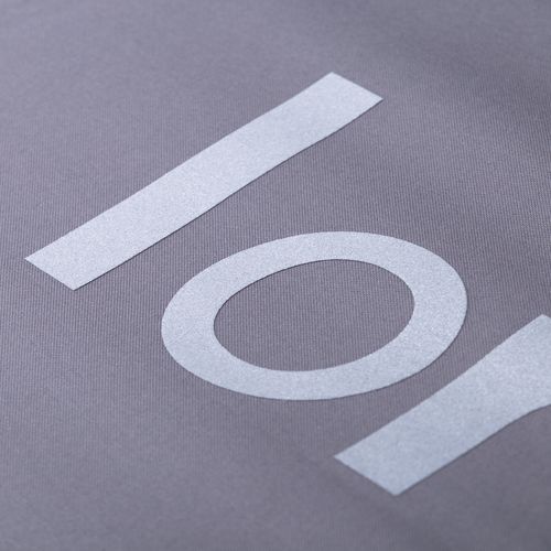 Складной зонт Dome Double с двойным куполом, серый