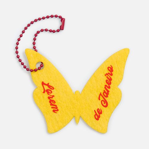 Цепочка для крепления Sharic, красная