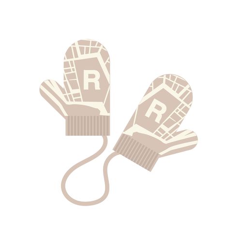 Варежки-подвески Fiore на заказ