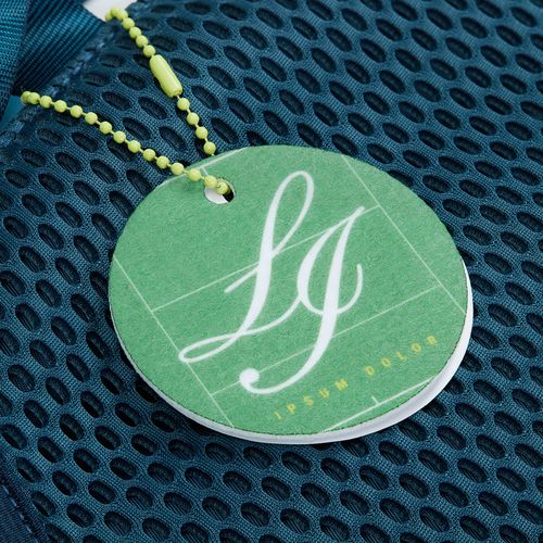 Спортивная сумка с карманом для ракеток Verkko, темно-синяя