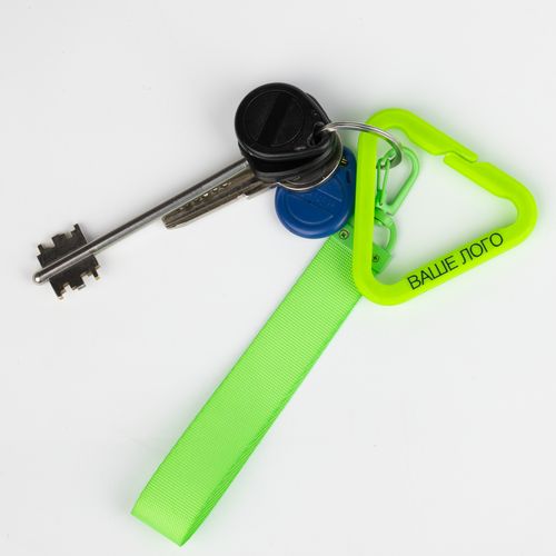 Брелок Impreso, 3D-печать на заказ, треугольник