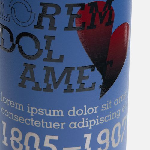 Термостакан Bau с ситечком, синий