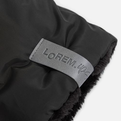 Варежки Warmshape, черные