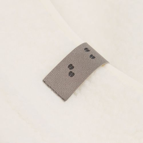 Куртка унисекс Oblako, молочно-белая