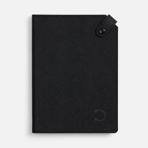 Ежедневник Espresso, недатированный, черный