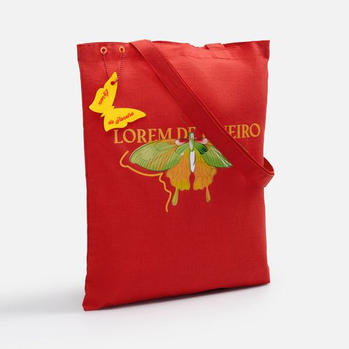 Холщовая сумка Neat 140, красная